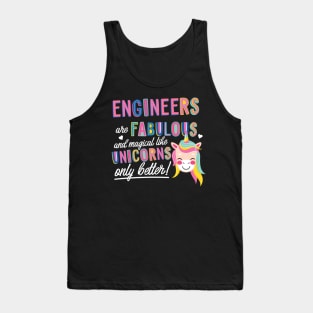 Engineers are like Unicorns Gift Idea Tank Top